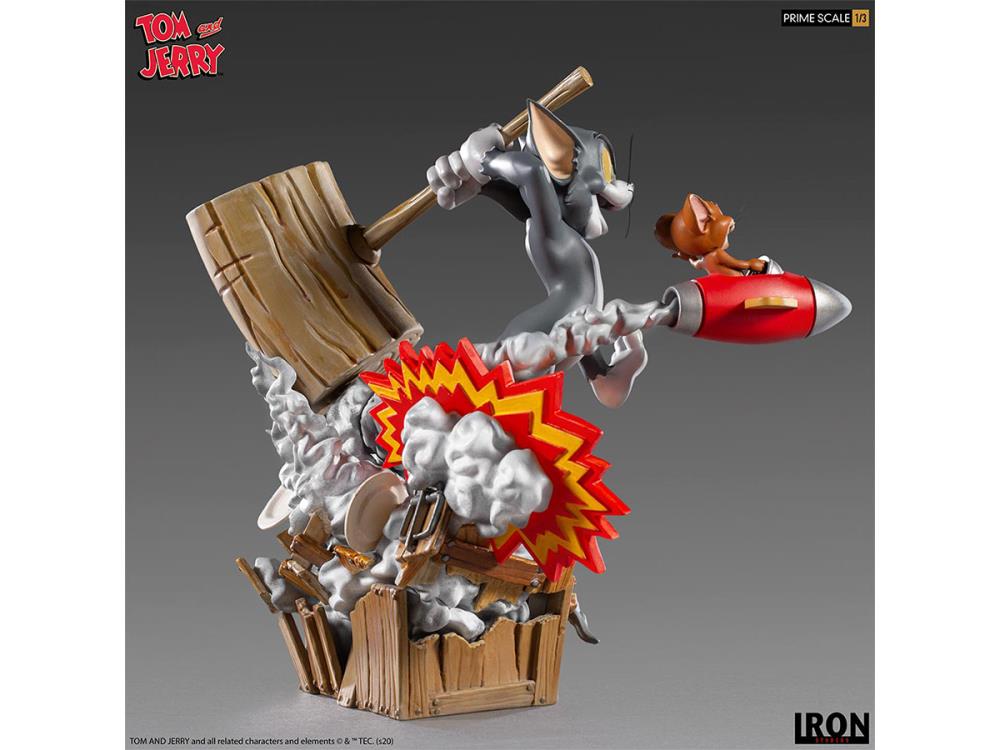 Tom and Jerry 1/3 Scale Limited Edition Statue Gallery Image 6