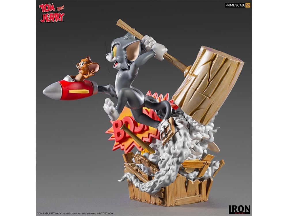 Tom and Jerry 1/3 Scale Limited Edition Statue Gallery Image 4