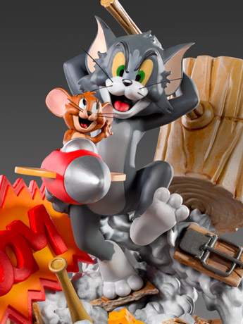Tom and Jerry 1/3 Scale Limited Edition Statue Gallery Image 2