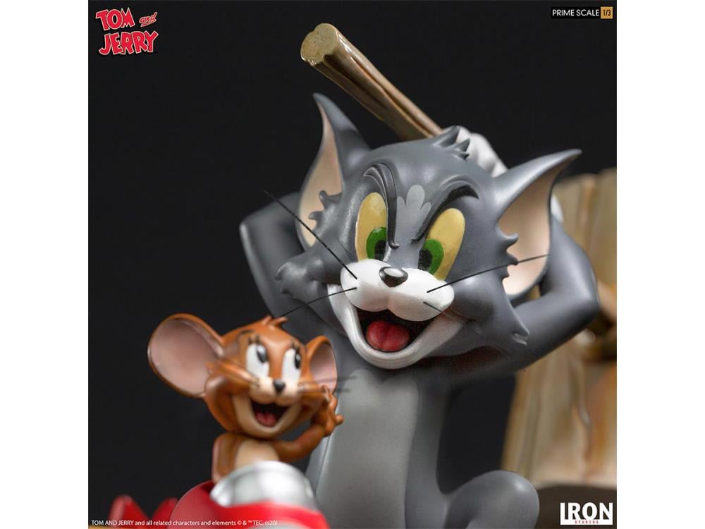 Tom and Jerry 1/3 Scale Limited Edition Statue Gallery Image 11