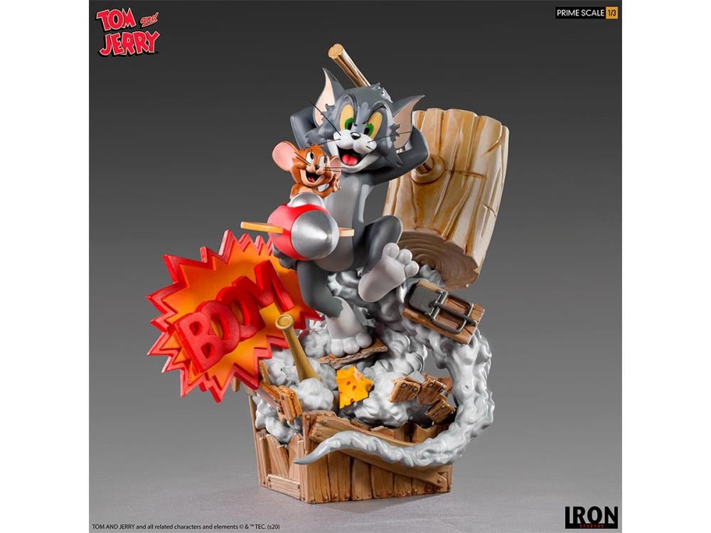 Tom and Jerry 1/3 Scale Limited Edition Statue Gallery Image 3