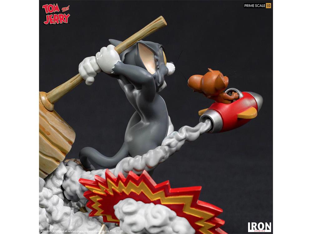 Tom and Jerry 1/3 Scale Limited Edition Statue Gallery Image 8