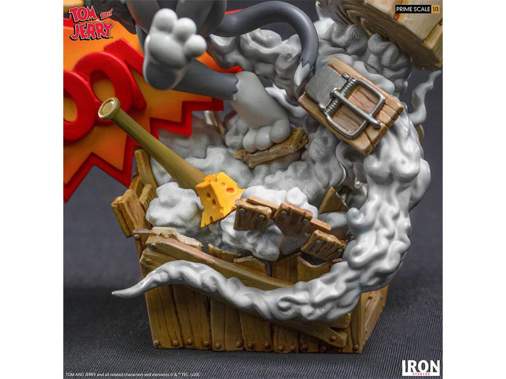 Tom and Jerry 1/3 Scale Limited Edition Statue Gallery Image 9