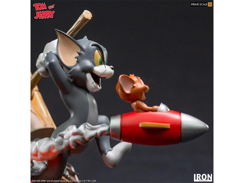 Tom and Jerry 1/3 Scale Limited Edition Statue Gallery Image 10