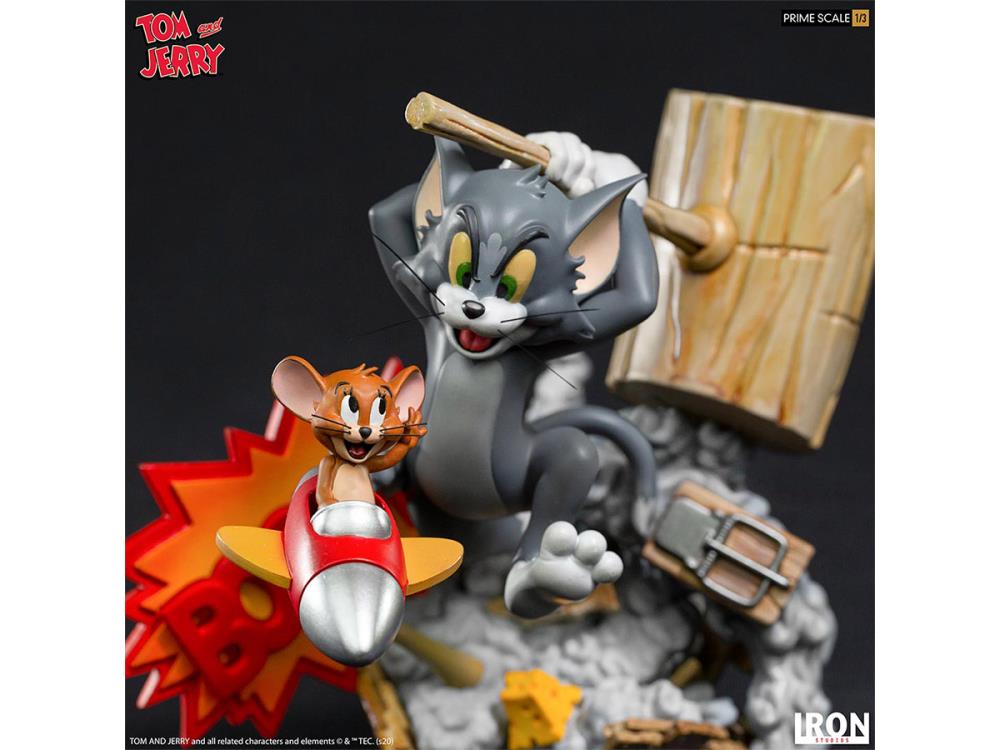 Tom and Jerry 1/3 Scale Limited Edition Statue Gallery Image 7