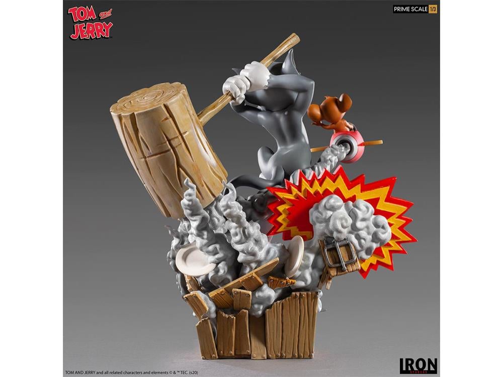 Tom and Jerry 1/3 Scale Limited Edition Statue Gallery Image 5