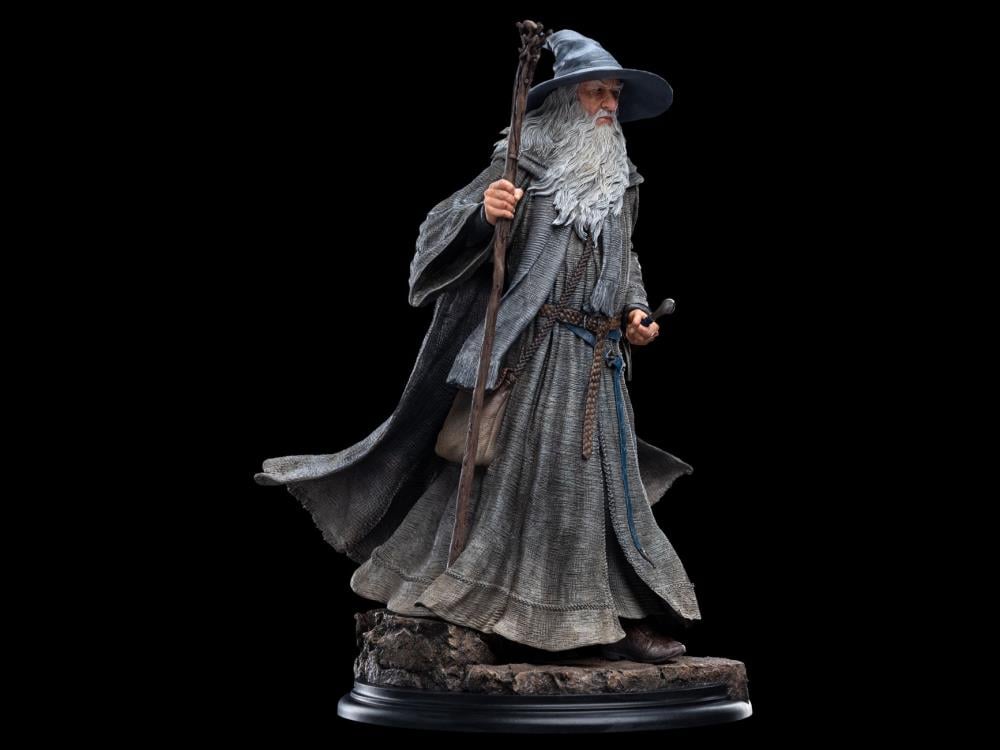 The Lord of the Rings Classic Series Gandalf the Grey Pilgrim 1/6 Scale Statue Gallery Image 10