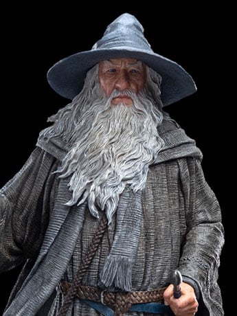The Lord of the Rings Classic Series Gandalf the Grey Pilgrim 1/6 Scale Statue Gallery Image 2