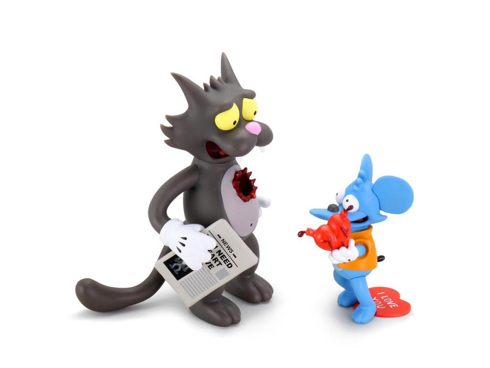 The Simpsons Itchy and Scratchy Figure Set Gallery Image 7
