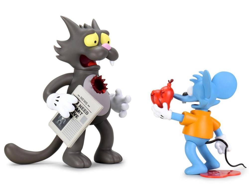 The Simpsons Itchy and Scratchy Figure Set Gallery Image 4