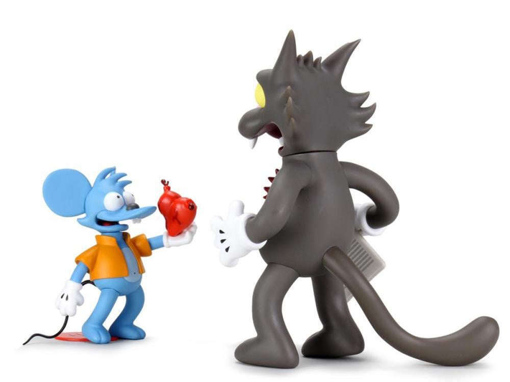 The Simpsons Itchy and Scratchy Figure Set Gallery Image 5