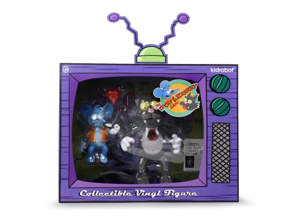 The Simpsons Itchy and Scratchy Figure Set Gallery Image 11