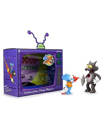 The Simpsons Itchy and Scratchy Figure Set Gallery Image 2