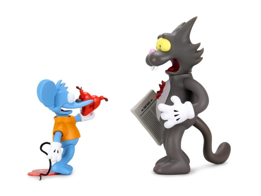 The Simpsons Itchy and Scratchy Figure Set Gallery Image 6