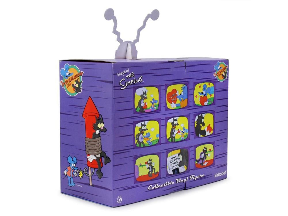 The Simpsons Itchy and Scratchy Figure Set Gallery Image 12