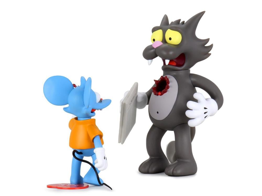 The Simpsons Itchy and Scratchy Figure Set Gallery Image 3