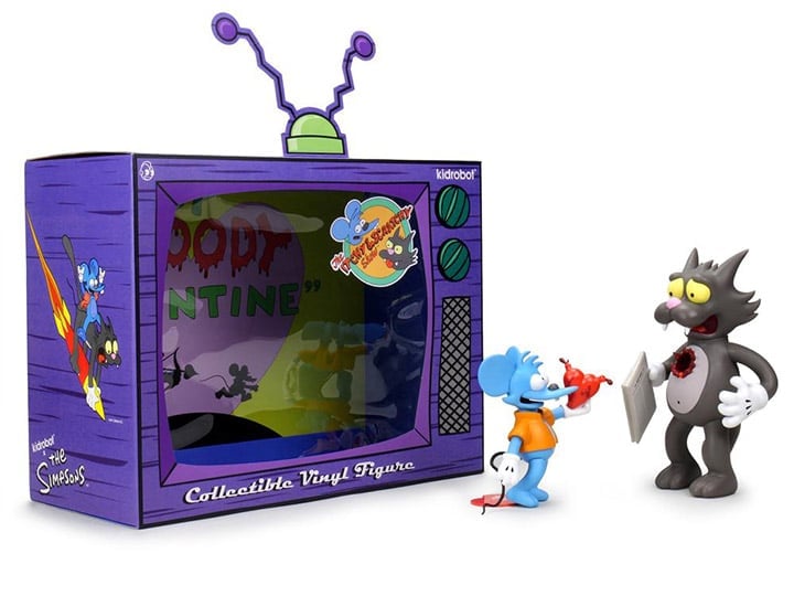 The Simpsons Itchy and Scratchy Figure Set Gallery Image 1