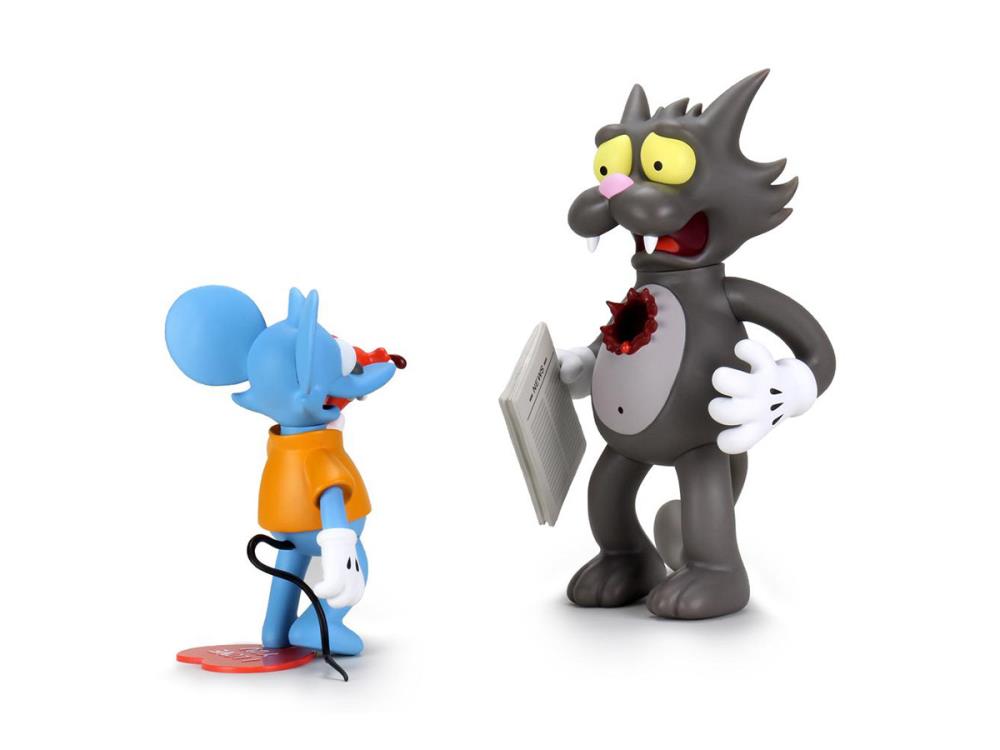 The Simpsons Itchy and Scratchy Figure Set Gallery Image 8