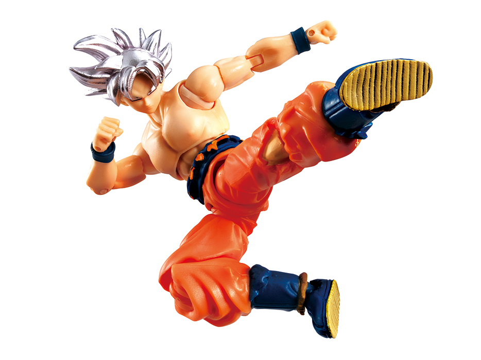 Dragon Ball Super Evolve Set of 3 Figures Gallery Image 14