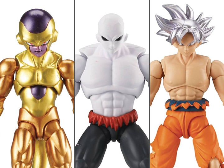 Dragon Ball Super Evolve Set of 3 Figures Gallery Image 1