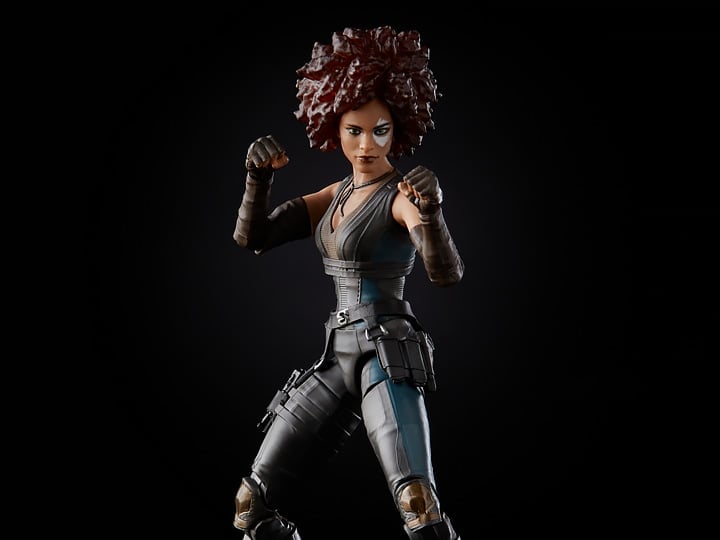 X-Men 20th Anniversary Marvel Legends Marvel's Domino Action Figure