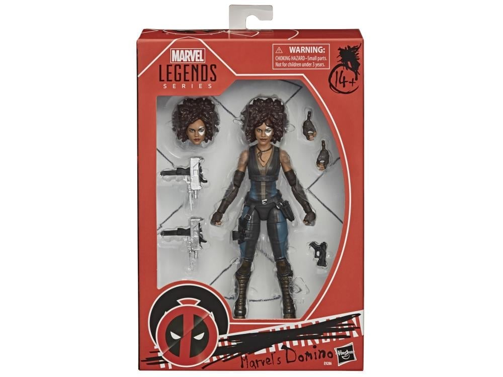 マーベルレジェンド・ドミノ X-Men 20th Anniversary Marvel Legends Marvel's Domino Action Figure