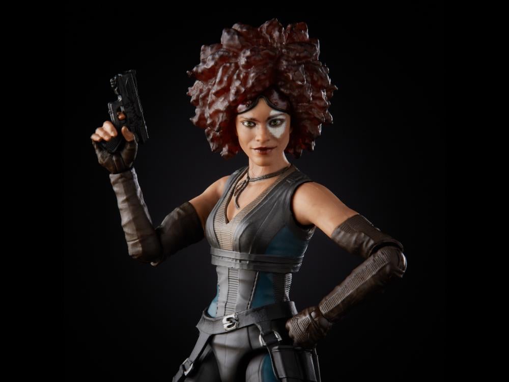 X-Men 20th Anniversary Marvel Legends Marvel's Domino Action Figure Gallery Image 7