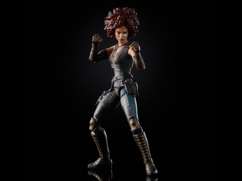 X-Men 20th Anniversary Marvel Legends Marvel's Domino Action Figure Gallery Image 3