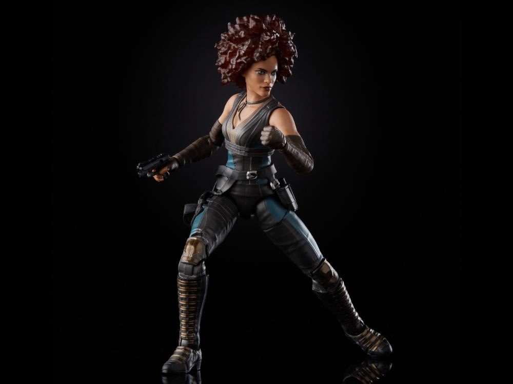 X-Men 20th Anniversary Marvel Legends Marvel's Domino Action Figure Gallery Image 4