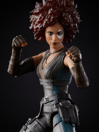 X-Men 20th Anniversary Marvel Legends Marvel's Domino Action Figure