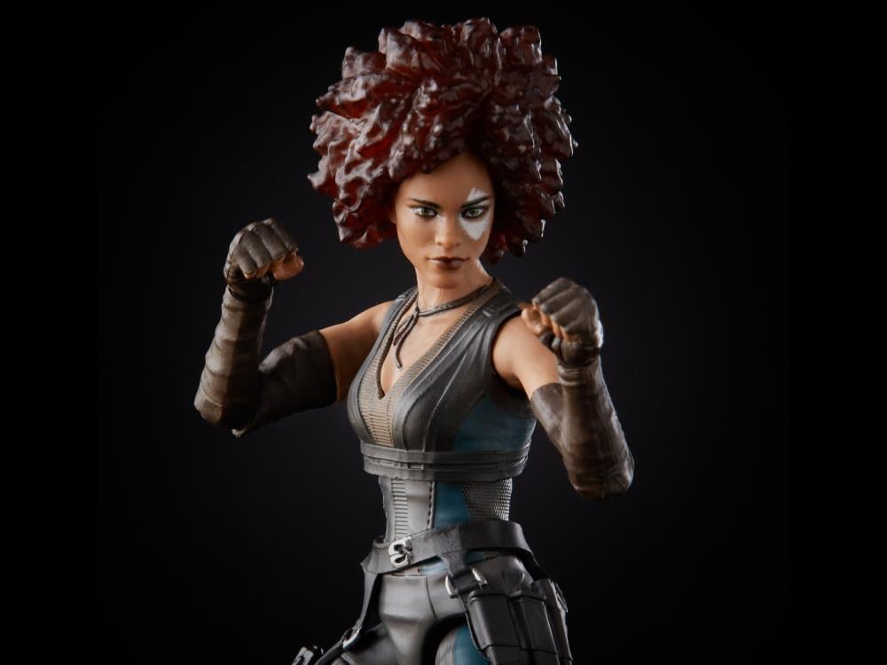 X-Men 20th Anniversary Marvel Legends Marvel's Domino Action Figure Gallery Image 8