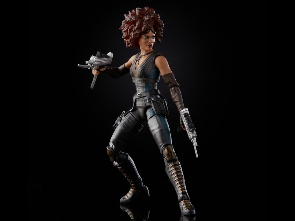 X-Men 20th Anniversary Marvel Legends Marvel's Domino Action Figure Gallery Image 6