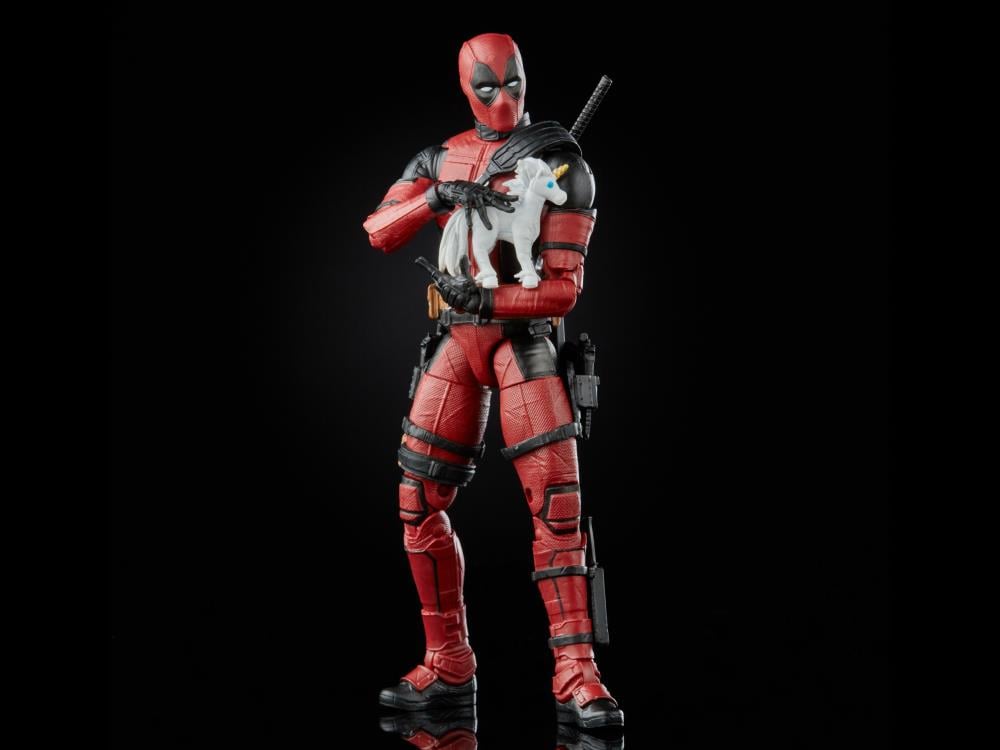 X-Men 20th Anniversary Marvel Legends Deadpool & Negasonic Teenage Warhead Action Figure Two-Pack Gallery Image 3