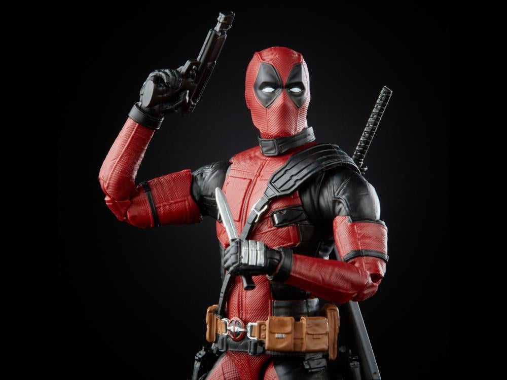 X-Men 20th Anniversary Marvel Legends Deadpool & Negasonic Teenage Warhead Action Figure Two-Pack Gallery Image 6