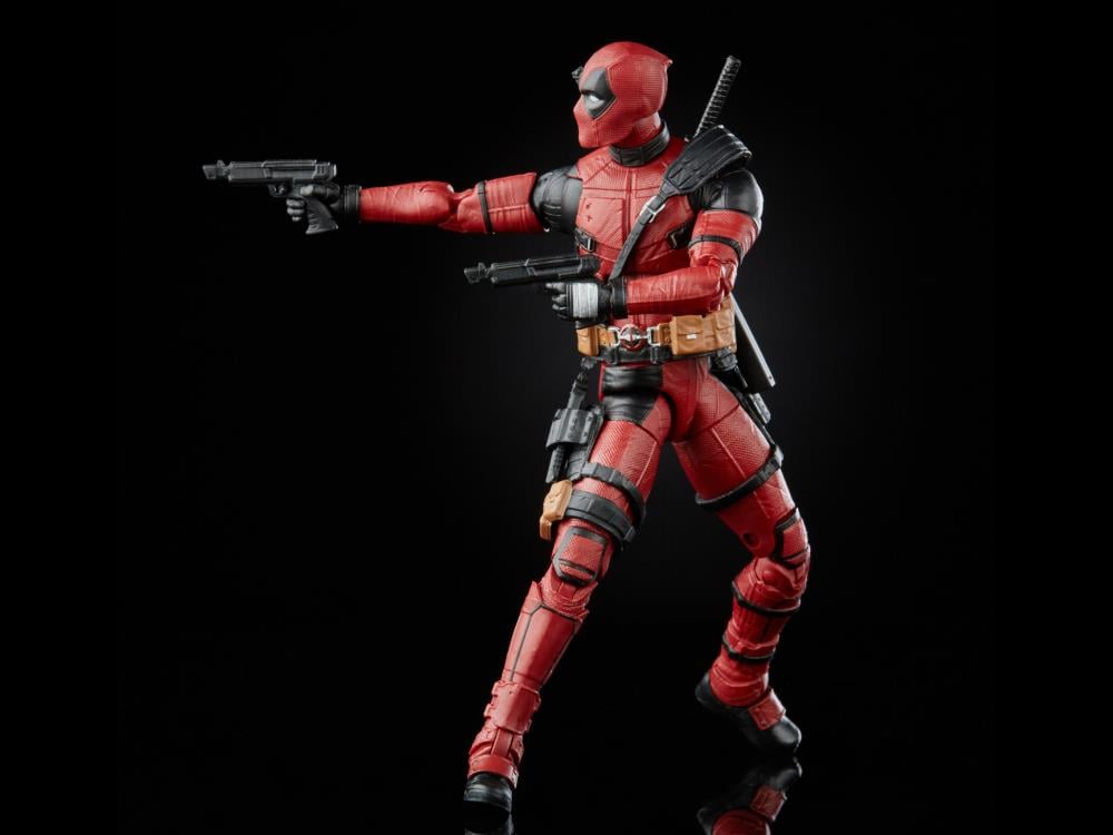X-Men 20th Anniversary Marvel Legends Deadpool & Negasonic Teenage Warhead Action Figure Two-Pack Gallery Image 5