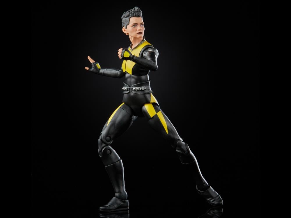 X-Men 20th Anniversary Marvel Legends Deadpool & Negasonic Teenage Warhead Action Figure Two-Pack Gallery Image 7