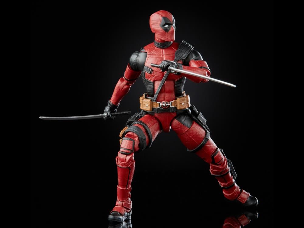 X-Men 20th Anniversary Marvel Legends Deadpool & Negasonic Teenage Warhead Action Figure Two-Pack Gallery Image 4