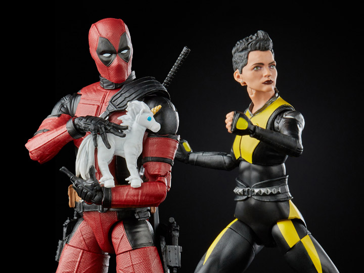 X-Men 20th Anniversary Marvel Legends Deadpool & Negasonic Teenage Warhead Action Figure Two-Pack Gallery Image 1