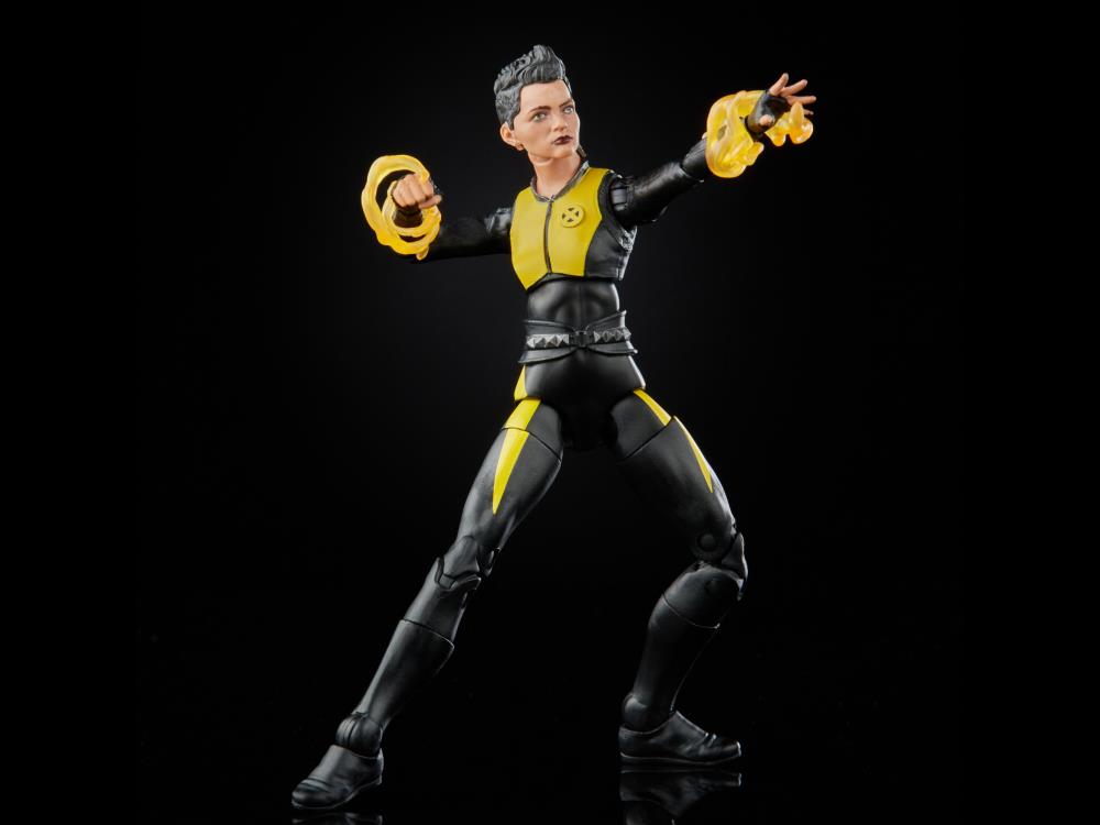 X-Men 20th Anniversary Marvel Legends Deadpool & Negasonic Teenage Warhead Action Figure Two-Pack Gallery Image 8
