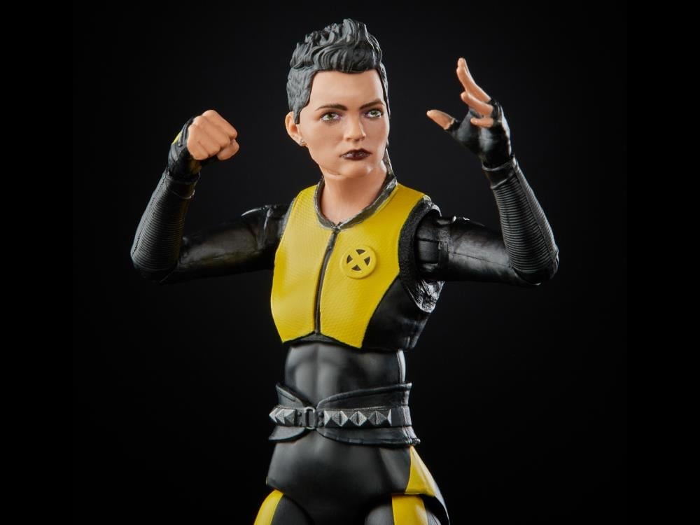 X-Men 20th Anniversary Marvel Legends Deadpool & Negasonic Teenage Warhead Action Figure Two-Pack Gallery Image 9