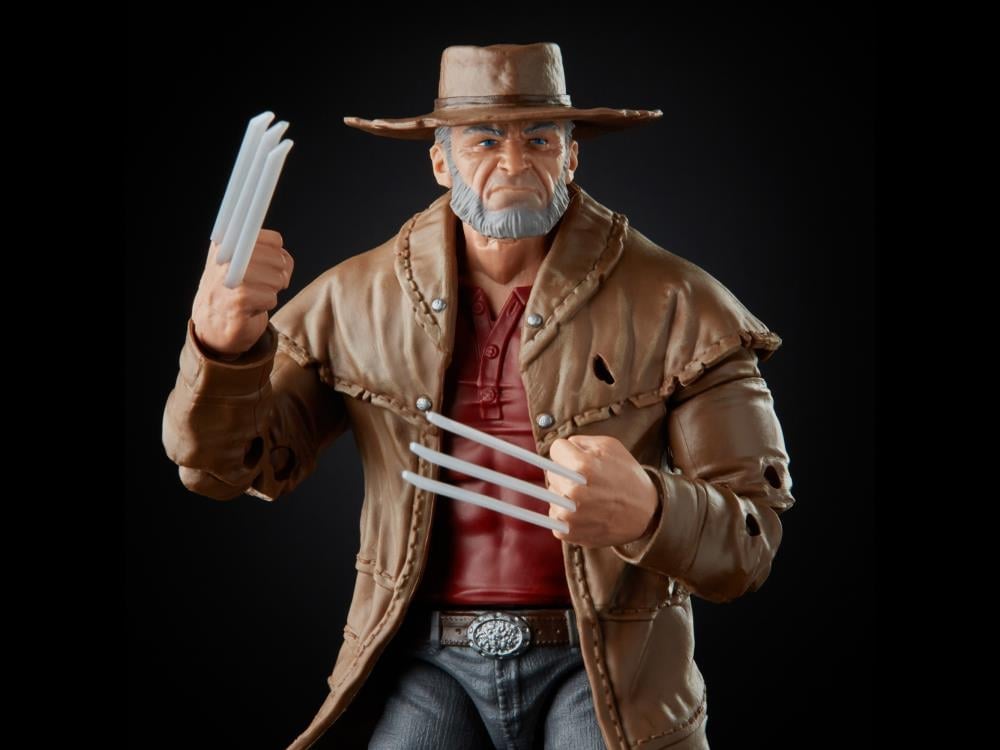 X-Men 20th Anniversary Marvel Legends Old Man Logan & Hawkeye Action Figure Two-Pack Gallery Image 9