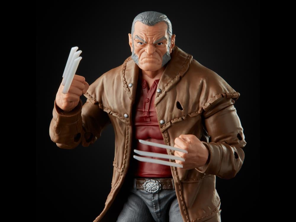 X-Men 20th Anniversary Marvel Legends Old Man Logan & Hawkeye Action Figure Two-Pack Gallery Image 10