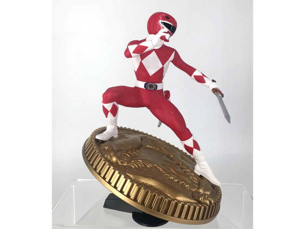 Mighty Morphin Power Rangers Red Ranger 1/8 Scale Statue Gallery Image 4