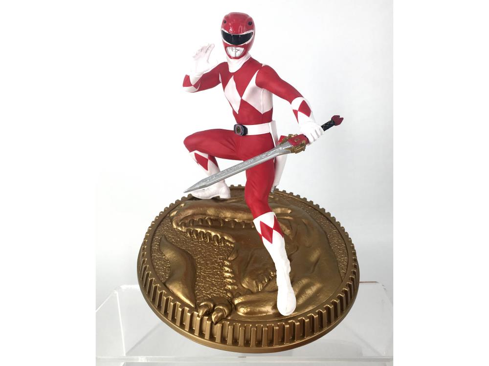 Mighty Morphin Power Rangers Red Ranger 1/8 Scale Statue Gallery Image 3