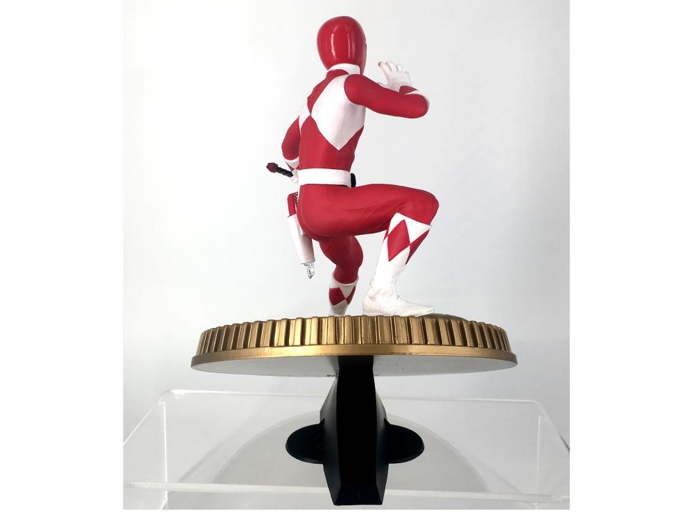Mighty Morphin Power Rangers Red Ranger 1/8 Scale Statue Gallery Image 6