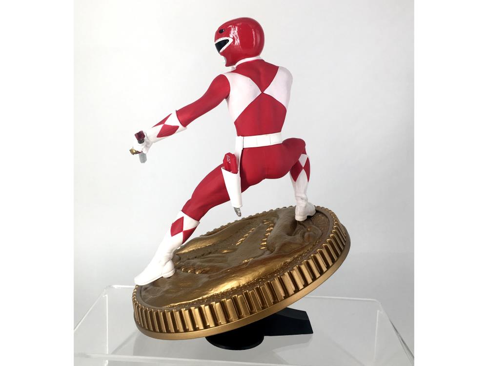 Mighty Morphin Power Rangers Red Ranger 1/8 Scale Statue Gallery Image 5