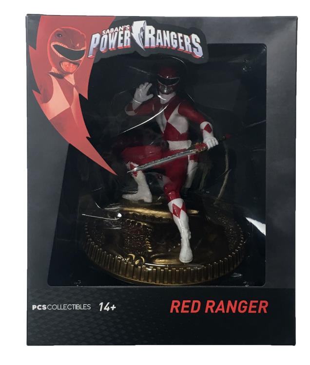 Mighty Morphin Power Rangers Red Ranger 1/8 Scale Statue Gallery Image 7