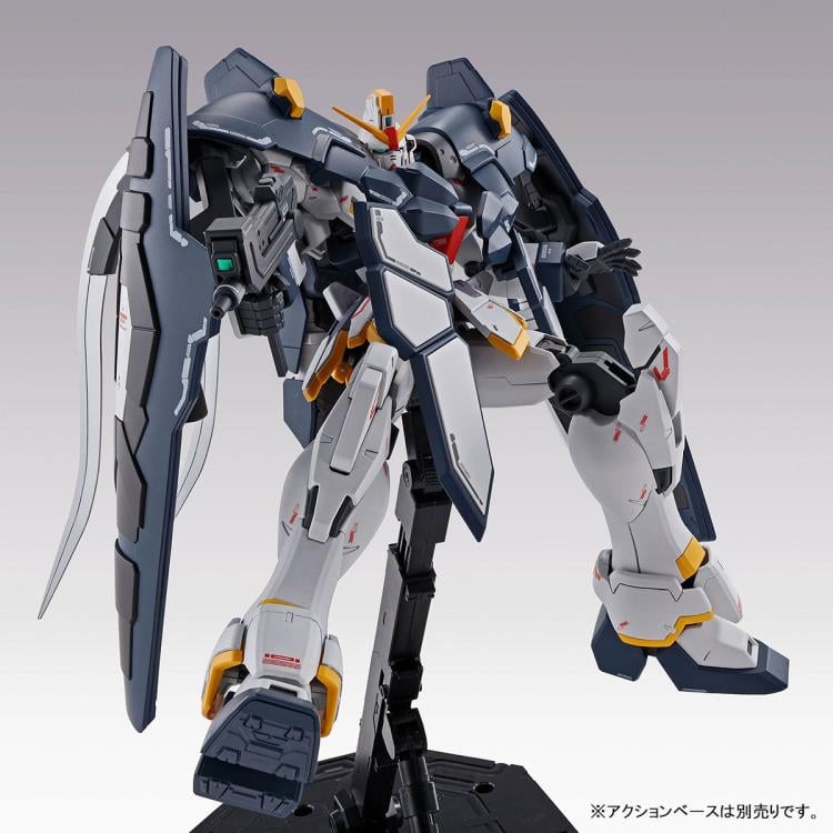 Mobile Suit Gundam Wing Endless Waltz: Glory of the Losers MG Gundam Sandrock (EW Ver.) Armadillo Unit Exclusive 1/100 Scale Model Kit Gallery Image 7