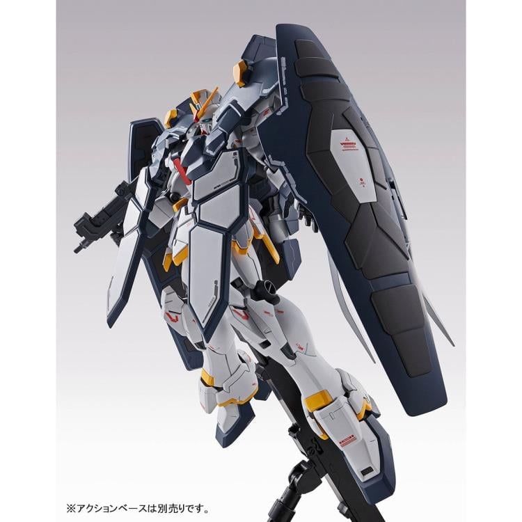 Mobile Suit Gundam Wing Endless Waltz: Glory of the Losers MG Gundam Sandrock (EW Ver.) Armadillo Unit Exclusive 1/100 Scale Model Kit Gallery Image 6