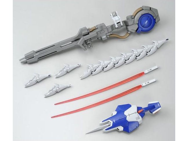 Mobile Suit Gundam Wing Endless Waltz: Glory of the Losers MG Tallgeese III (EW Ver.) Exclusive 1/100 Scale Model Kit Gallery Image 11